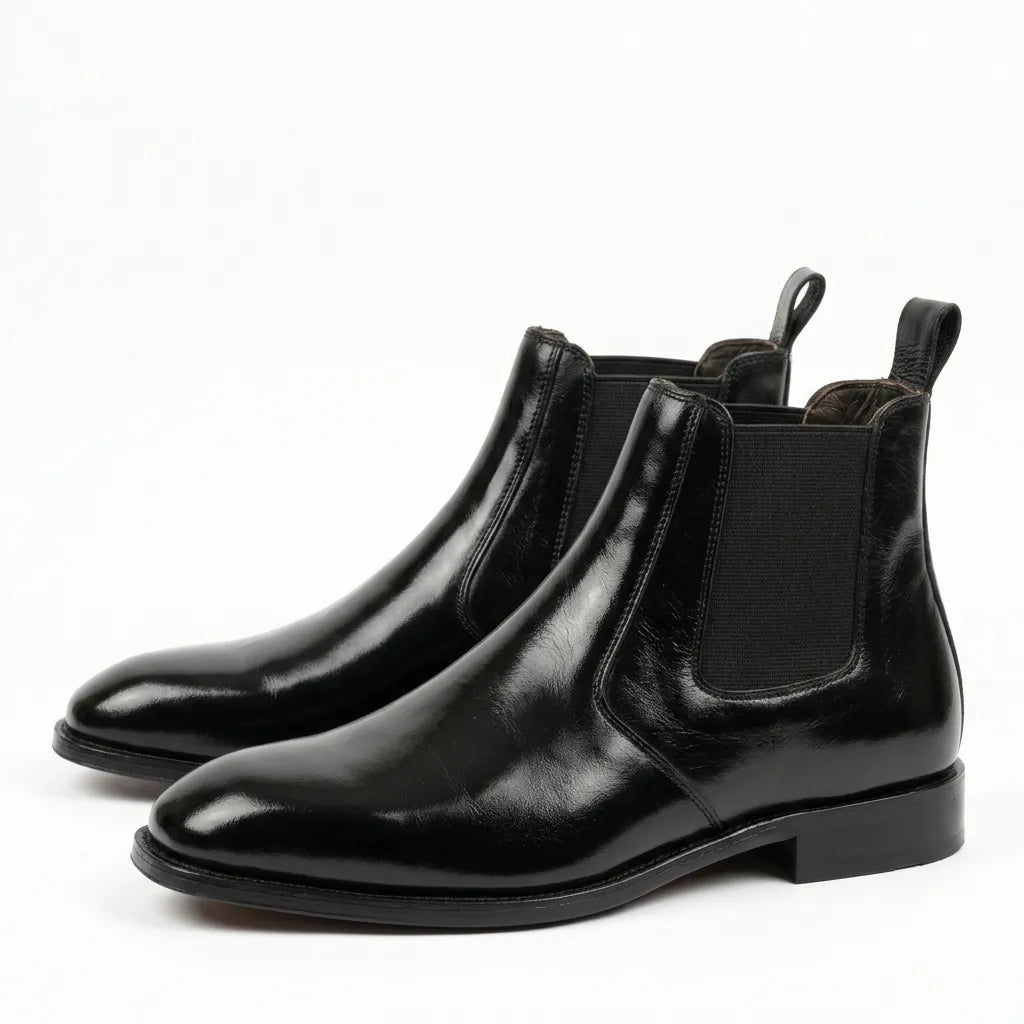 Chelsea- Black Italian Shaped