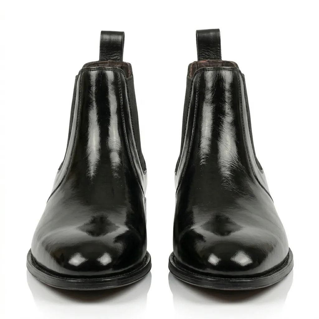 Chelsea- Black Italian Shaped