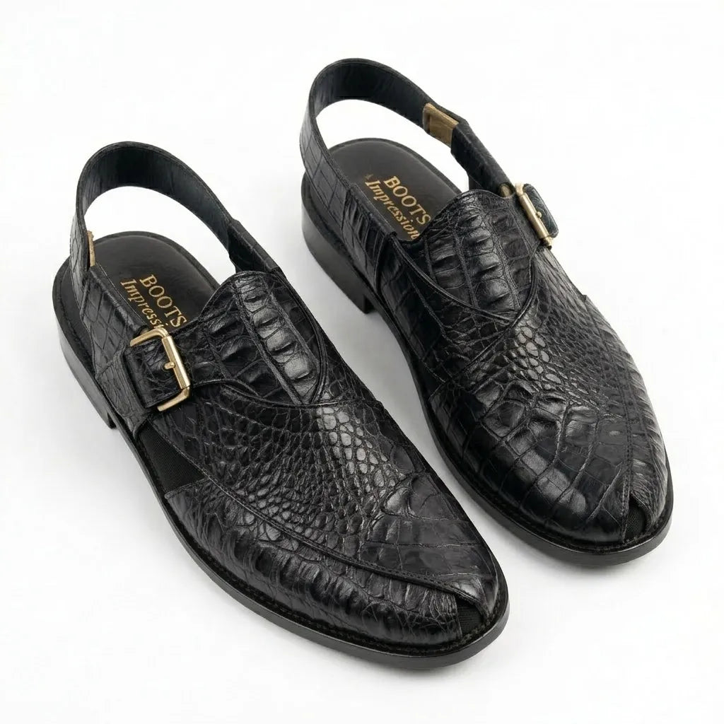 Peshawri- Crocodile Patent