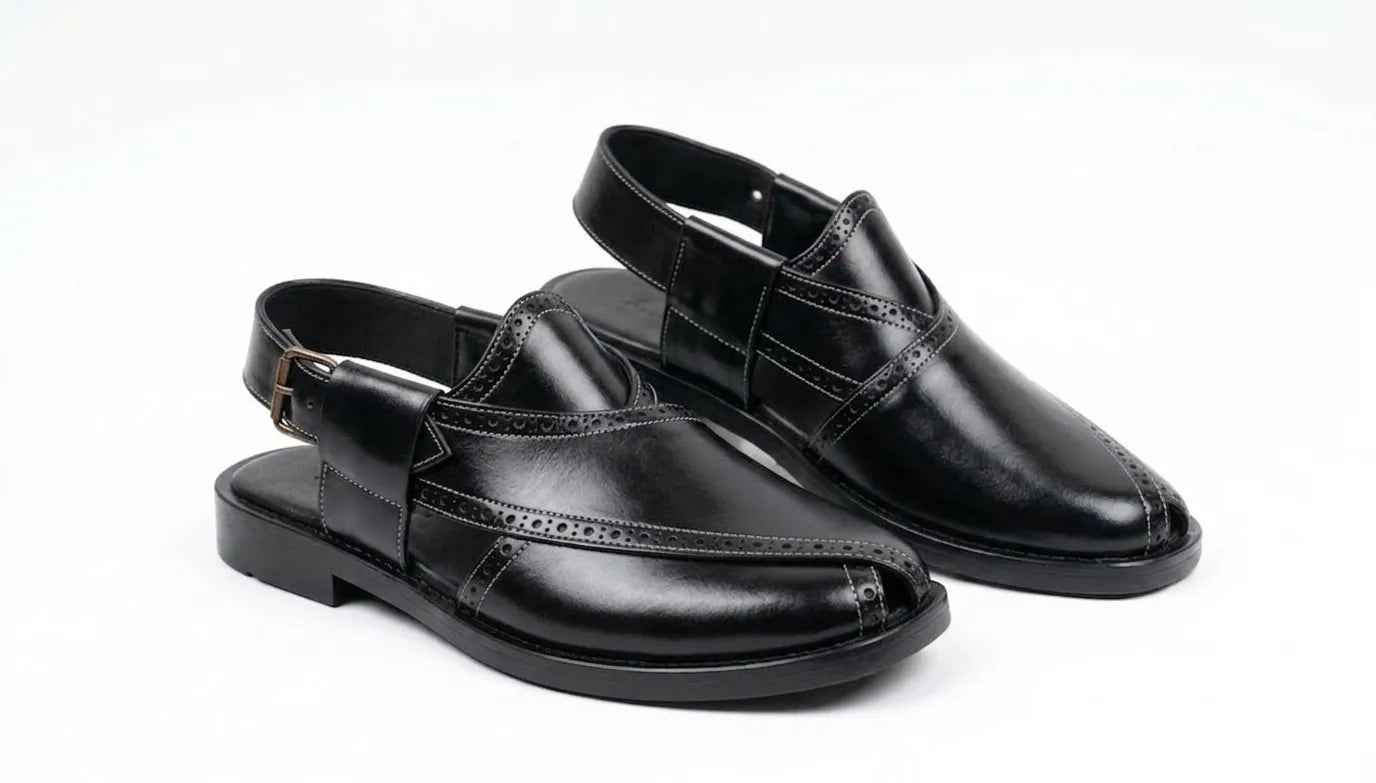 Peshawari- Designed Patent Maroon
