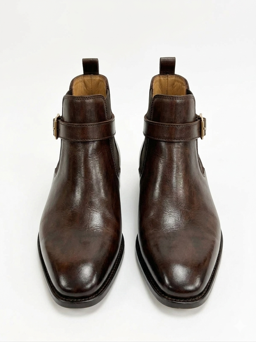 The Khyber Monk Chelsea for Men - (Dark Brown )