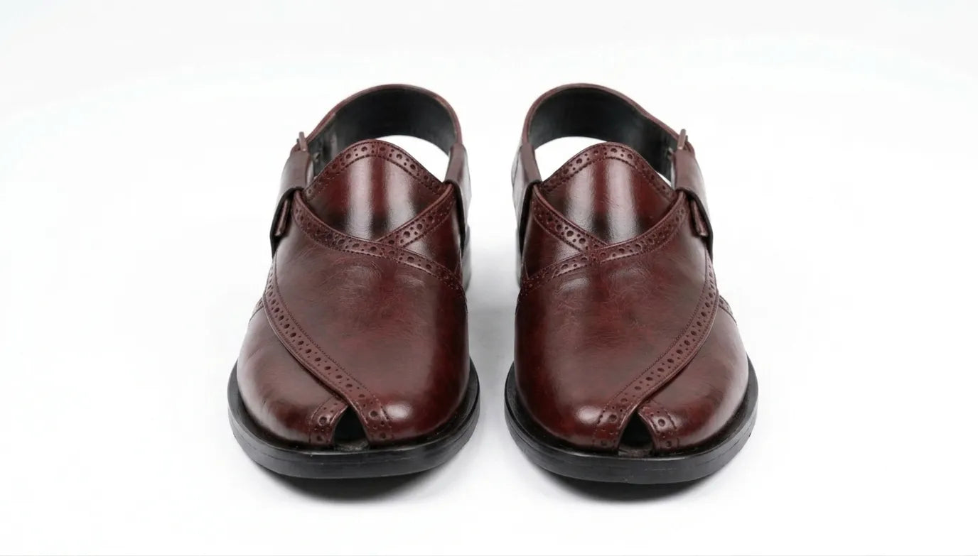 Peshawari- Designed Patent Maroon