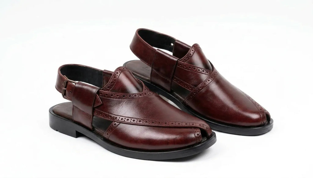 Peshawari- Designed Patent Maroon
