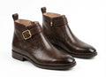 Chelsea- Buckled Double Toned Maroon