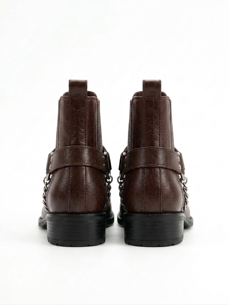 Cowboy Wingtip Chelsea - ( Brown & Dark Brown )