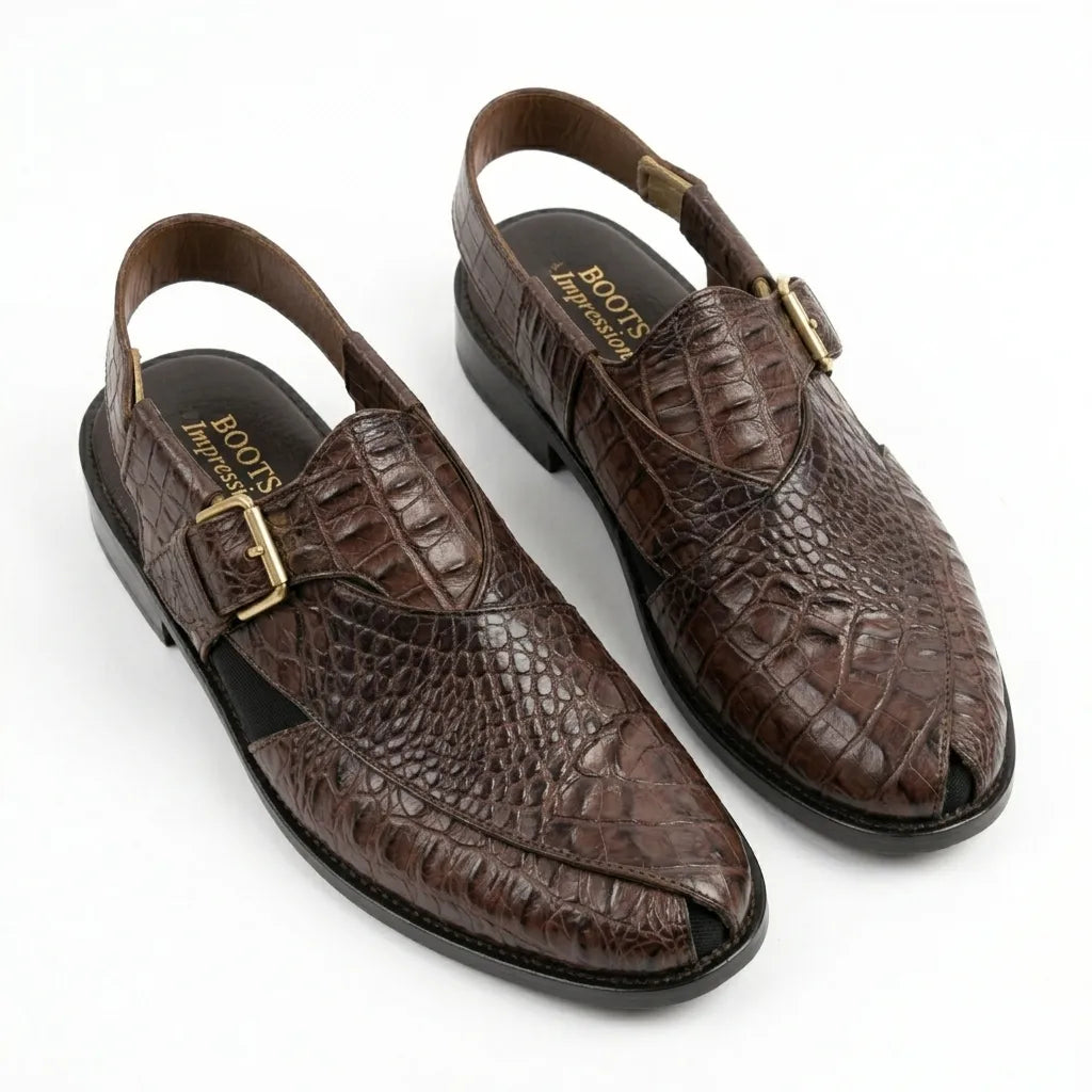 Peshawri- Crocodile Patent