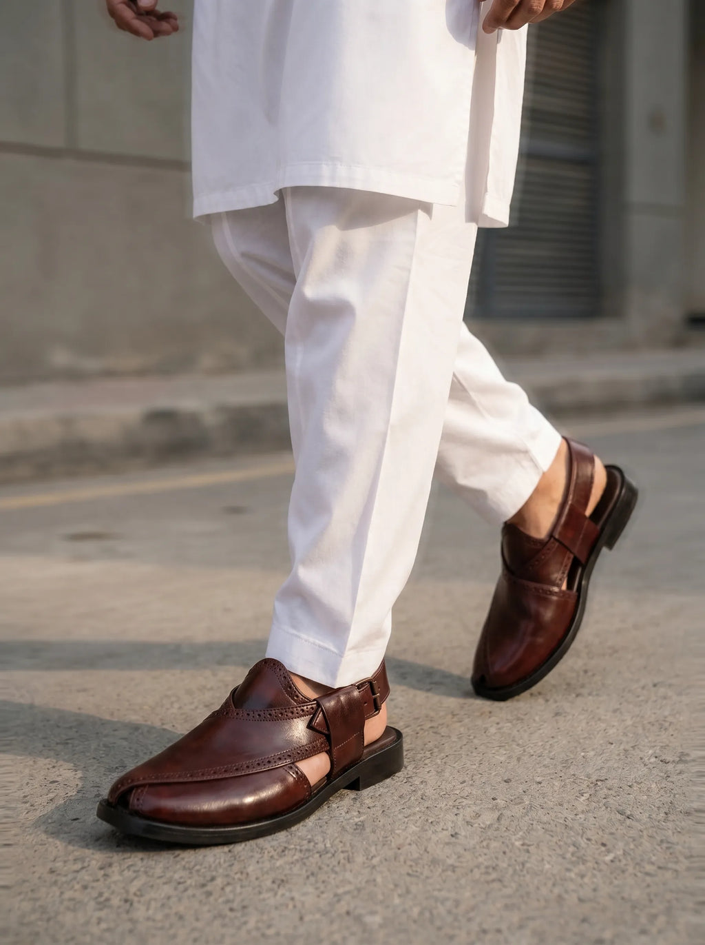 Peshawari- Designed Patent Maroon