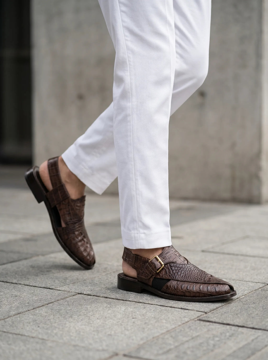 Peshawri- Crocodile Patent