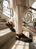 Peshawari- Paroi Designed Shining Chappal