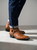 Cowboy Wingtip Chelsea - ( Brown & Dark Brown )