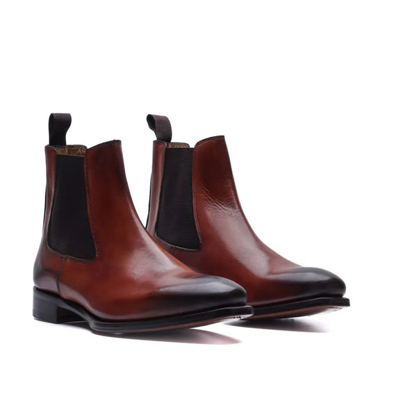 Beatles Chelsea Boots Brandy