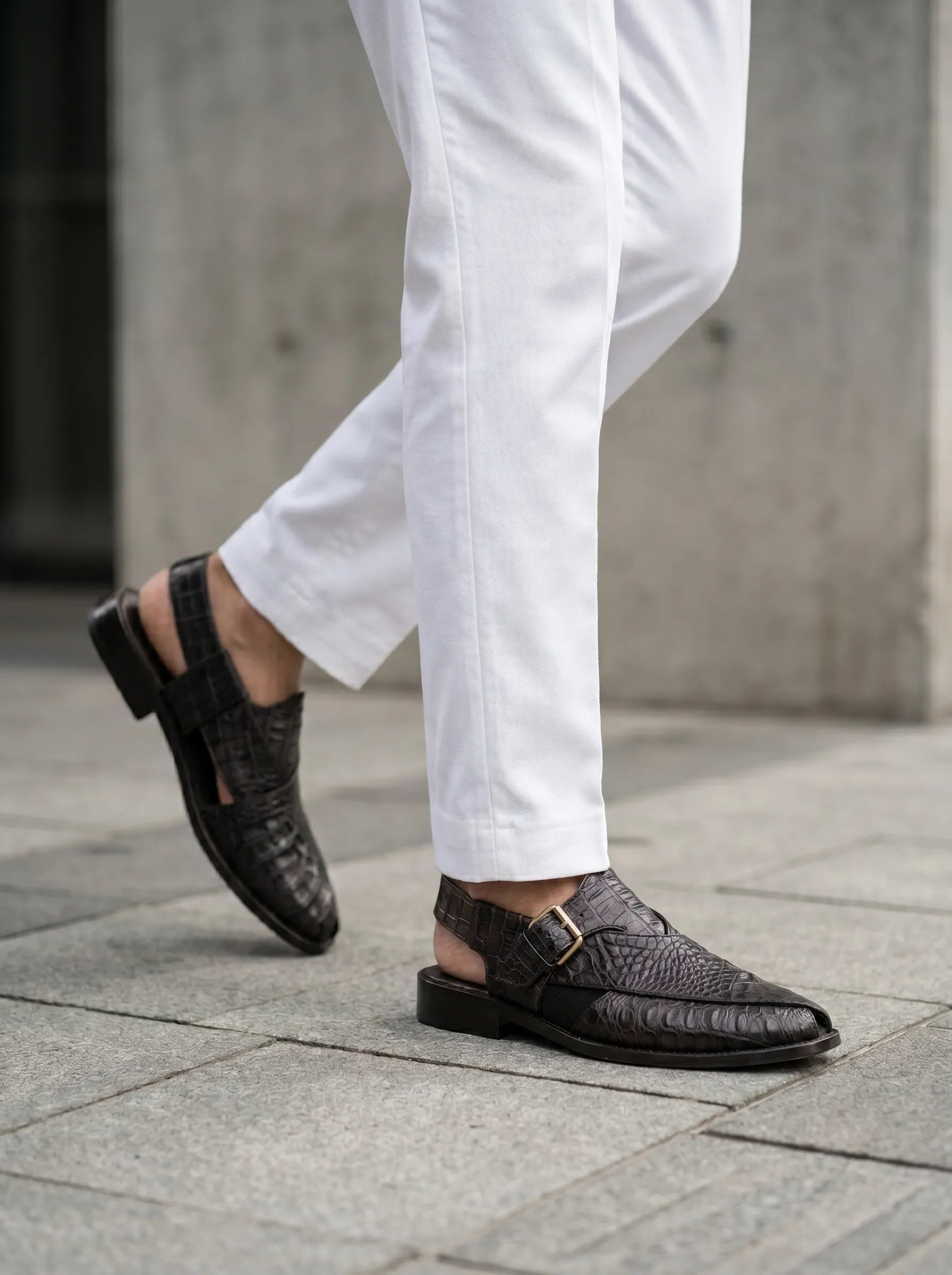 Peshawri- Crocodile Patent